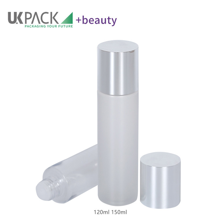 Wholesale 120ml 150ml PET makeup remover skin care containers UKG15