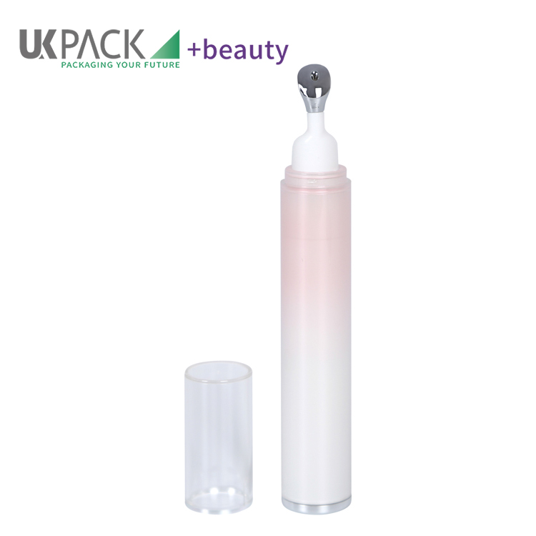 15ml PP airless bottle supplier air pump manufacturer luxury cosmetic packaging
