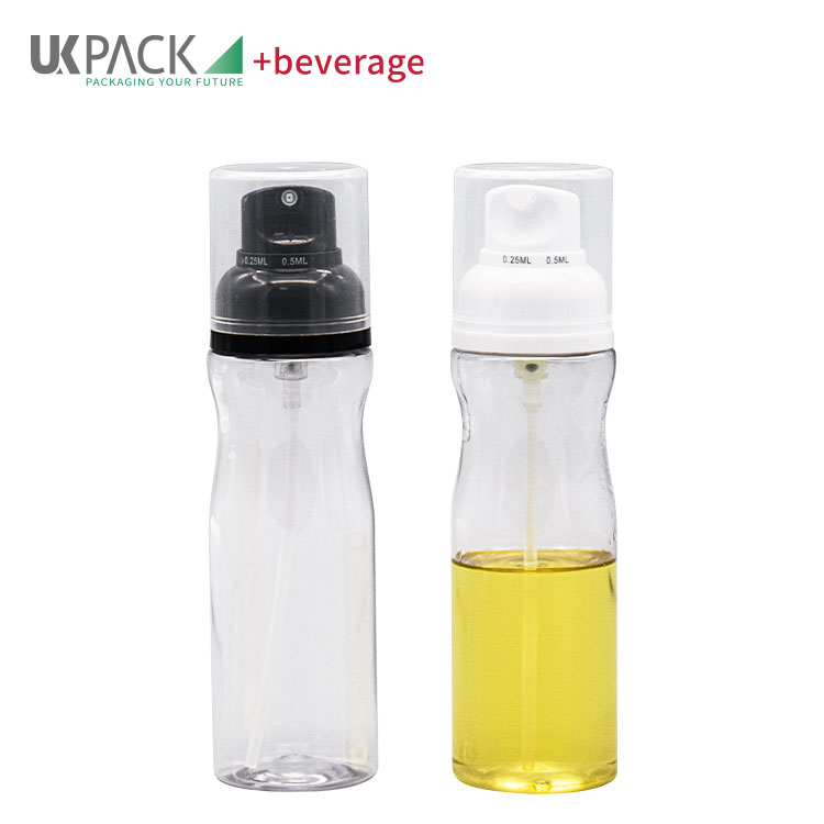 oil spray dispenser bottle oil sprayer cooking plastic spray pump food grade DIY UKP18