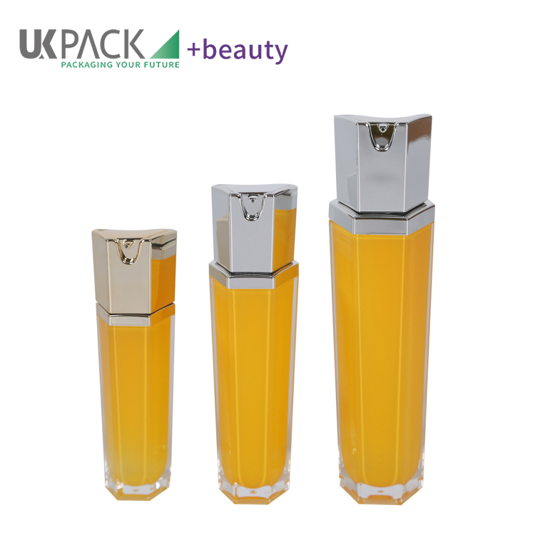 PMMA 30ml 60ml 100ml 30g 50g cosmetic containers set wholesale makeup packaging