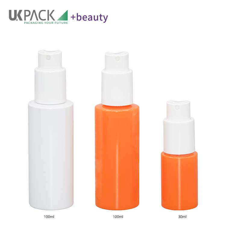 makeup refillable fine mist setting spray bottles supplier Left and right lock UKP12