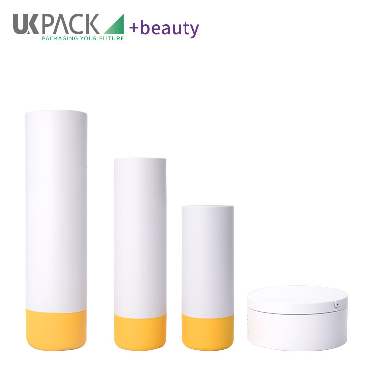 replacement cosmetic set containers manufacturer ABS PE PP lotion bottle jar