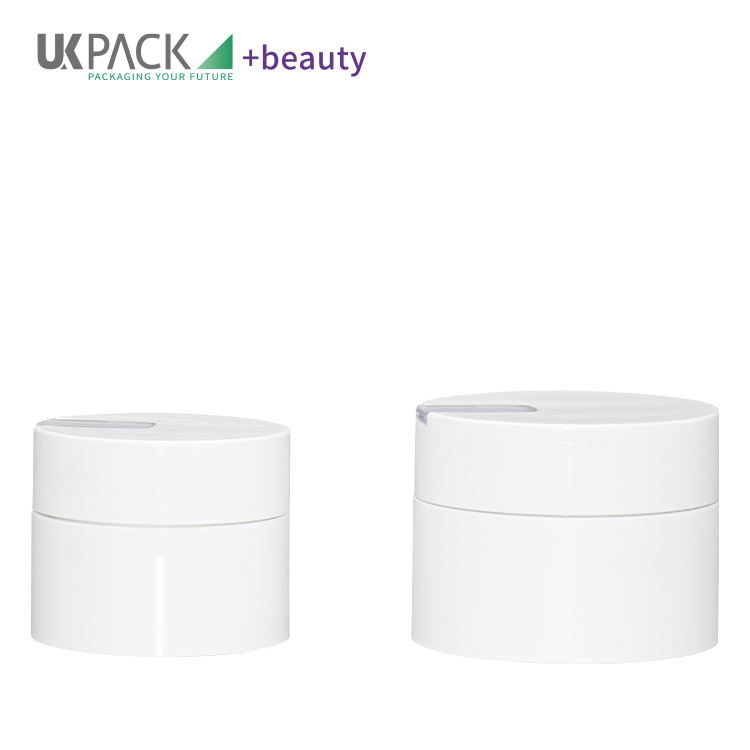  detachable refillable cream jars manufacturer PCR cosmetic packaging for beauty UKC56