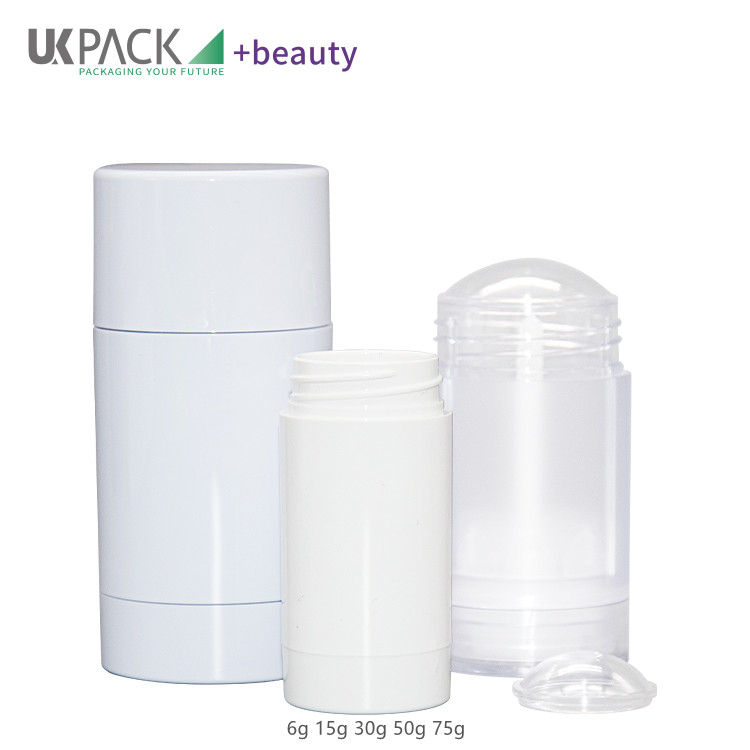 AS deodorant stick containers lip gloss tubes wholesale twist-up UKDS02 1oz 2oz 6g 15g