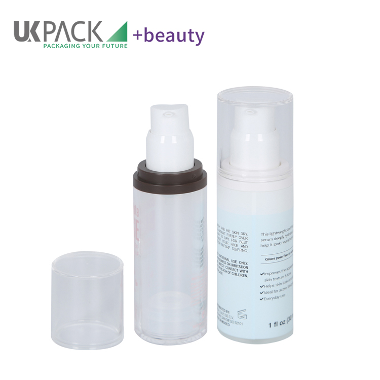 30ml Foundation Bottles Manufacturer Acrylic Cosmetic Packaging UKE02