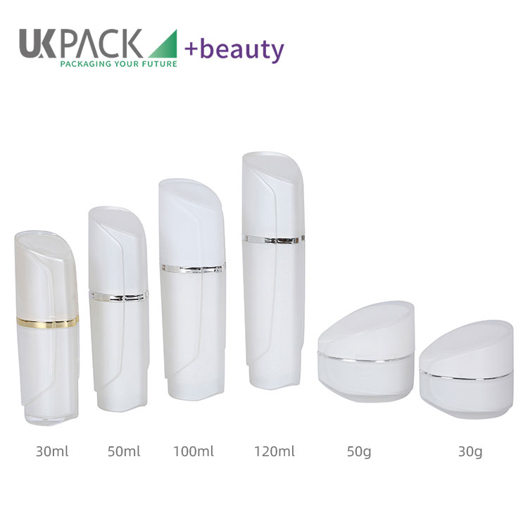 Acrylic Cosmetic Packaging Series 30ml 50ml 100ml 120ml 50g 30g cream lotion UKM50