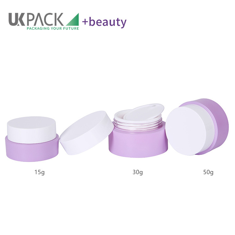 15ml 30ml 50ml Face Cream Jar Small Cosmetic Containers Skincare Packaging Wholesale UKC30