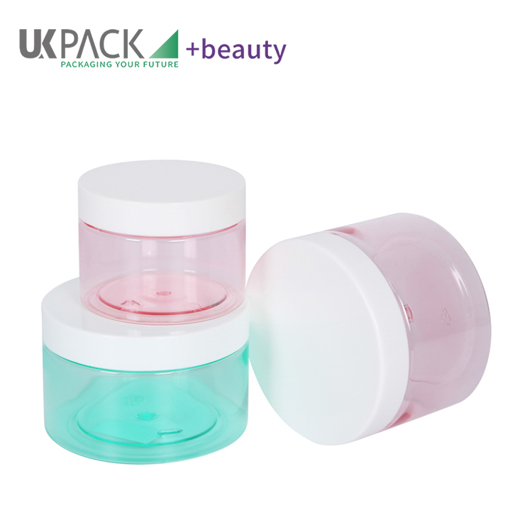 Empty Makeup Loose Powder Container with Puff - UKPACK