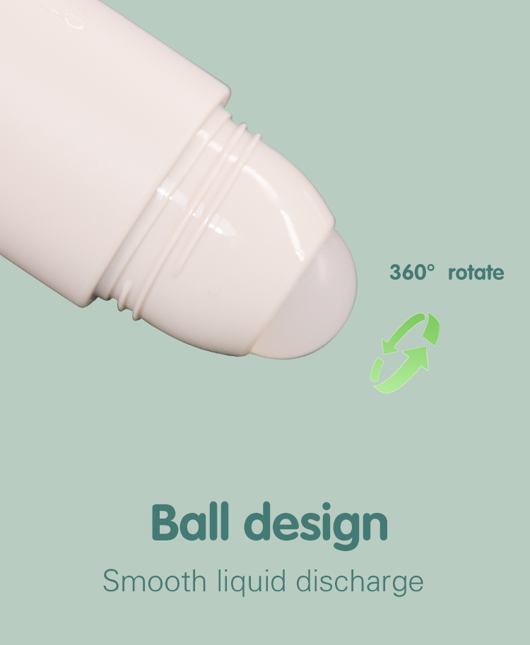Refillable deodorant container packaging