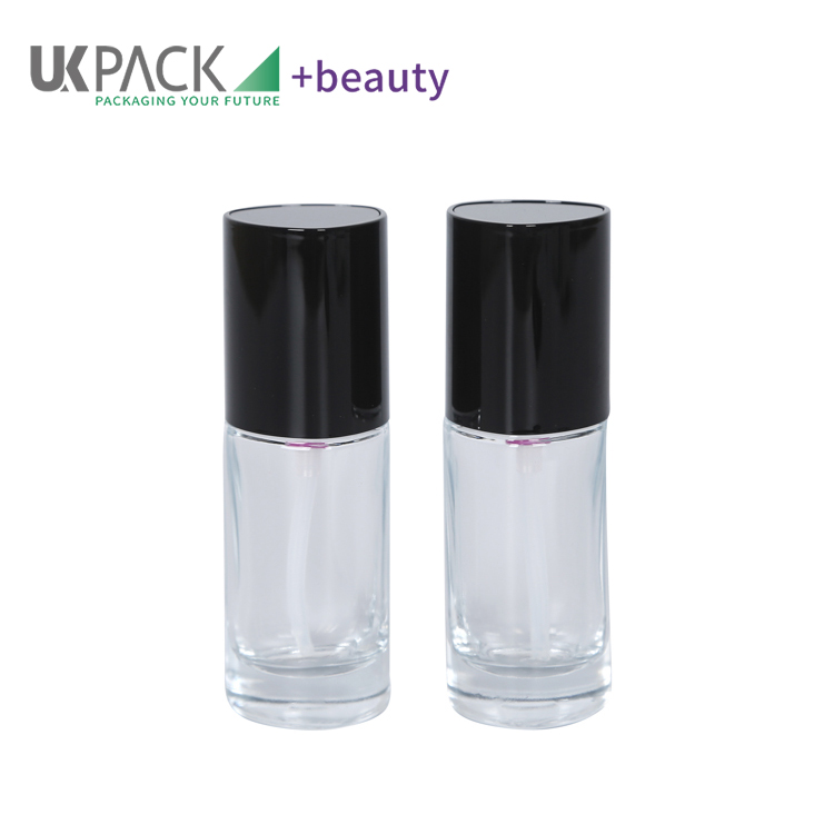 30ml Empty Glass Foundation Bottles Supplier Makeup Packaging Factory UKE20