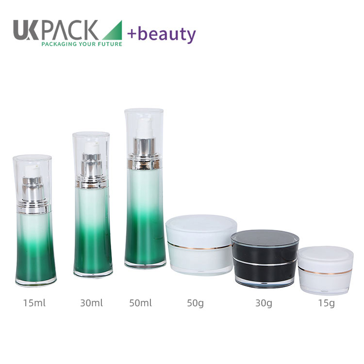 Cosmetic Packaging Sets PMMA 15ml 30ml 50ml 15g 30g 50g Wholesale UKM36