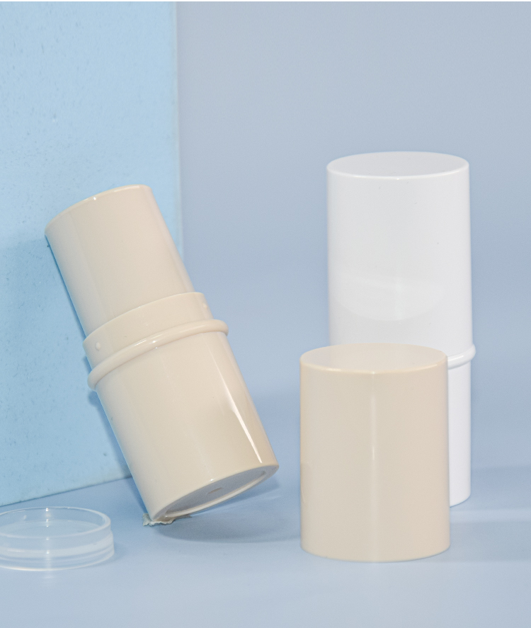 5g twist-up container for deodorant lip balm