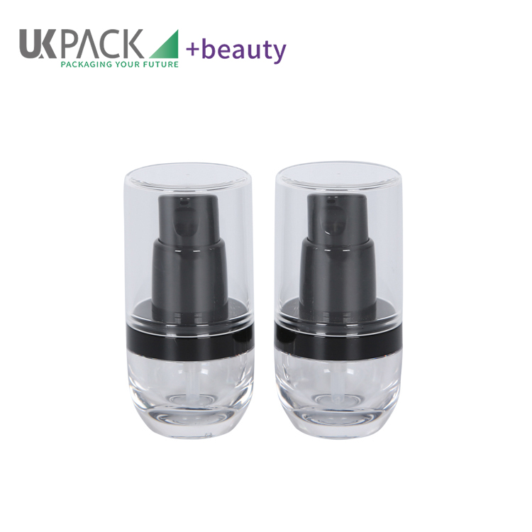 15ML Glass Foundation Bottles Empty Cosmetic Containers Manufacturer UKE22