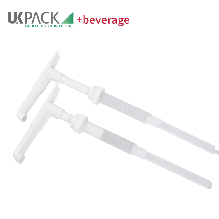 HighOutput Ghirardelli Chocolate Sauce Pump Dispenser Maximize Dose