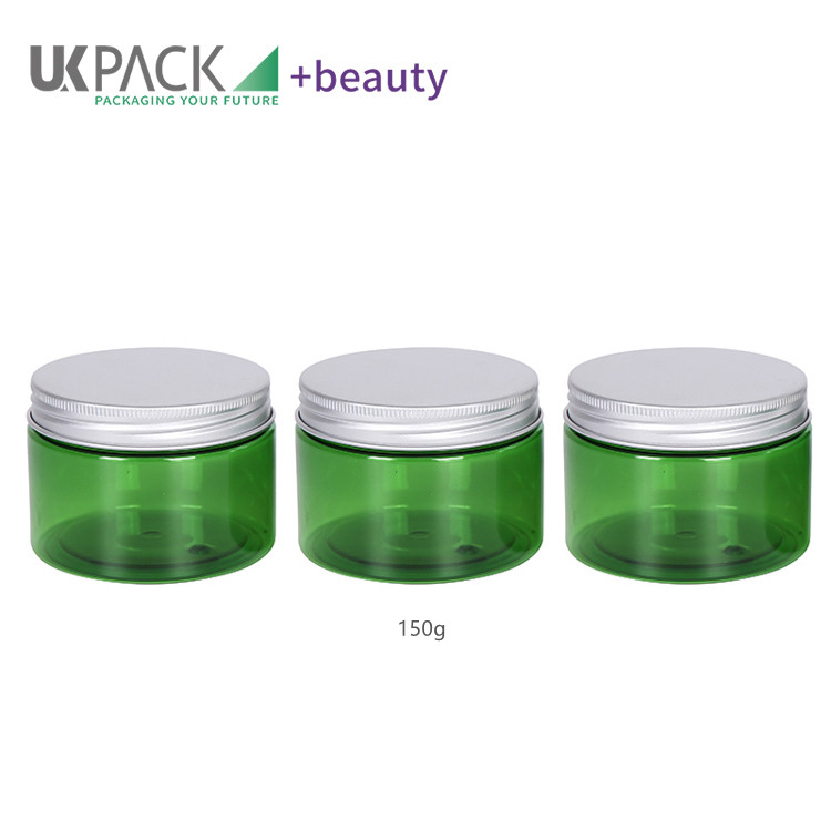 5oz cosmetic jars with lids wholesale PET Jars for skincare cream UKC24
