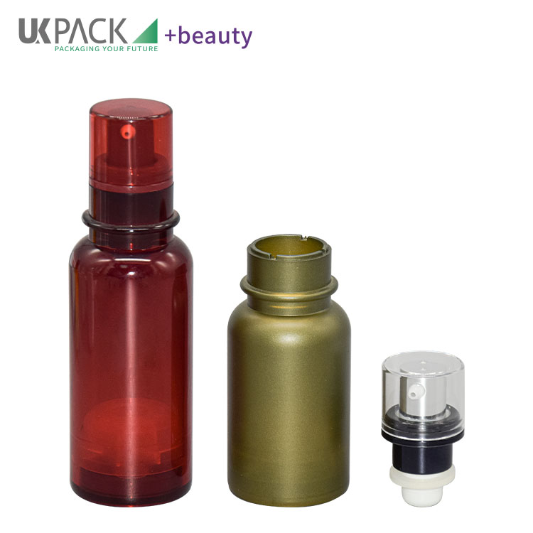 AS airless pump bottles 50ml packaging for cosmetics creams serums UKA15