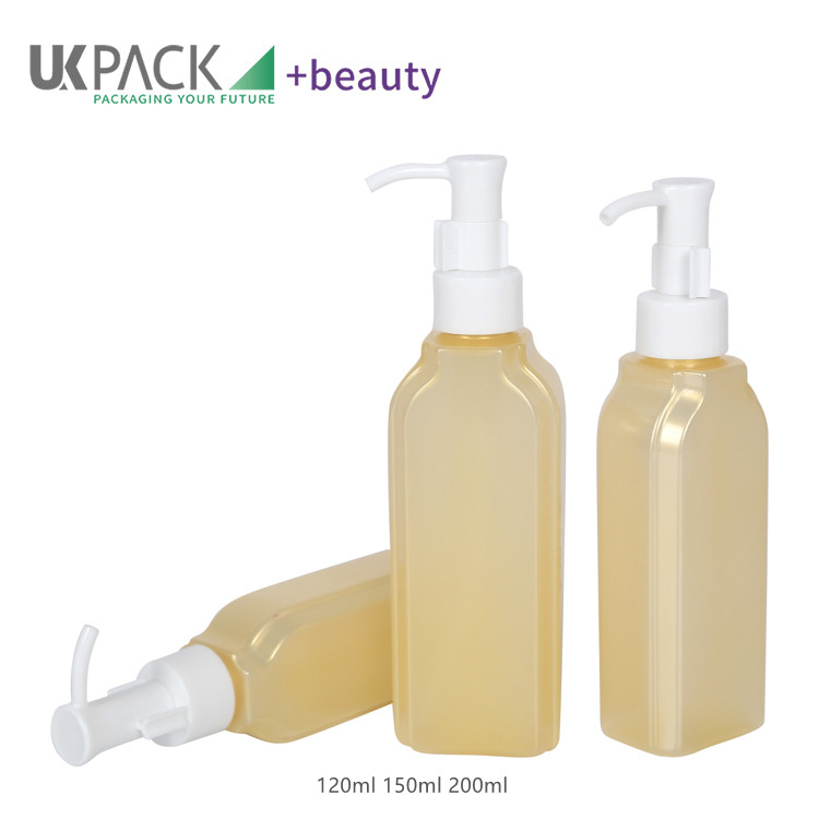 Oil Dispenser Pump Makeup Remover Bottles for liquid soap 120ml 150ml 200ml UKG07
