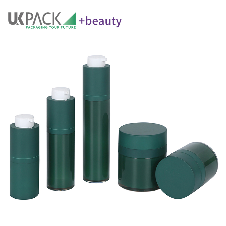 Wholesale 15ml 30ml 50ml 15g 30g 50g airless cosmetic container set manufacturer