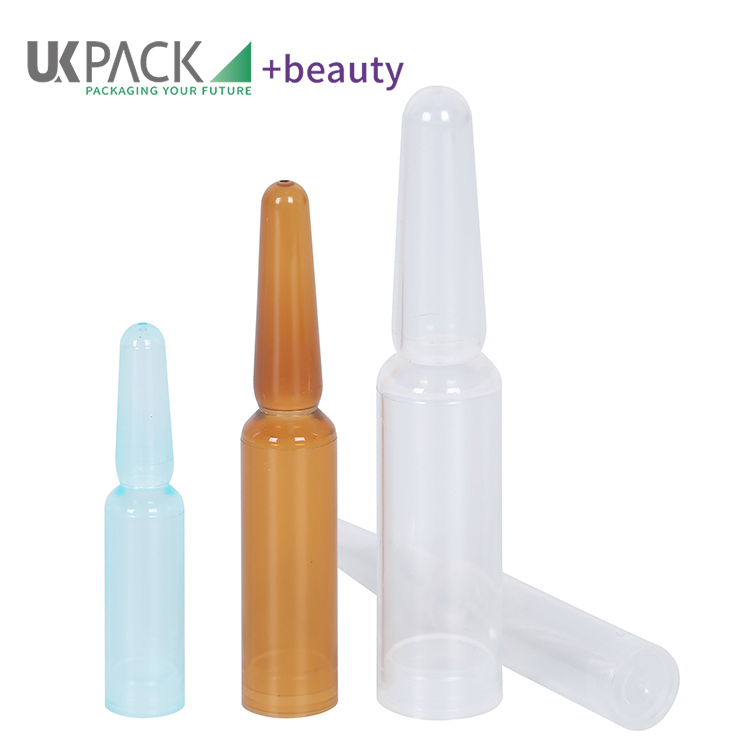 1.5ml 2ml 3ml 5ml PP Empty Serum Bottles Manufacturers Makeup Packaging Company UKT02