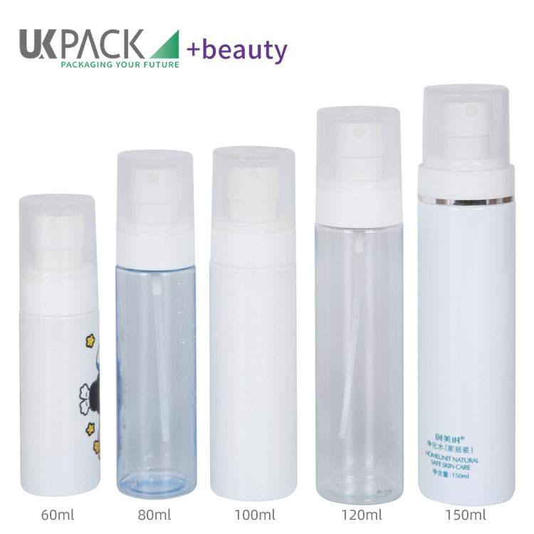 makeup setting spray bottles 60ml 80ML 100ML 120ml 150ML makeup packaging UKP03