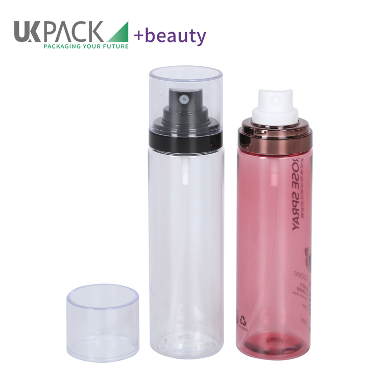 mist spray bottles wholesale for makeup setting cosmetic packaging 120ml UKP04