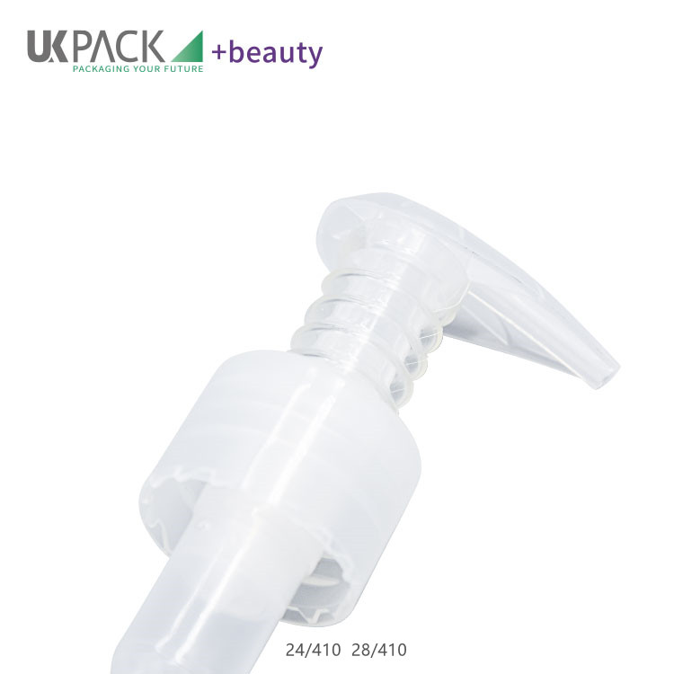  All Plastic recyclable lotion pumps 24/410 28/410 eco beauty bottles packaging UKAP01
