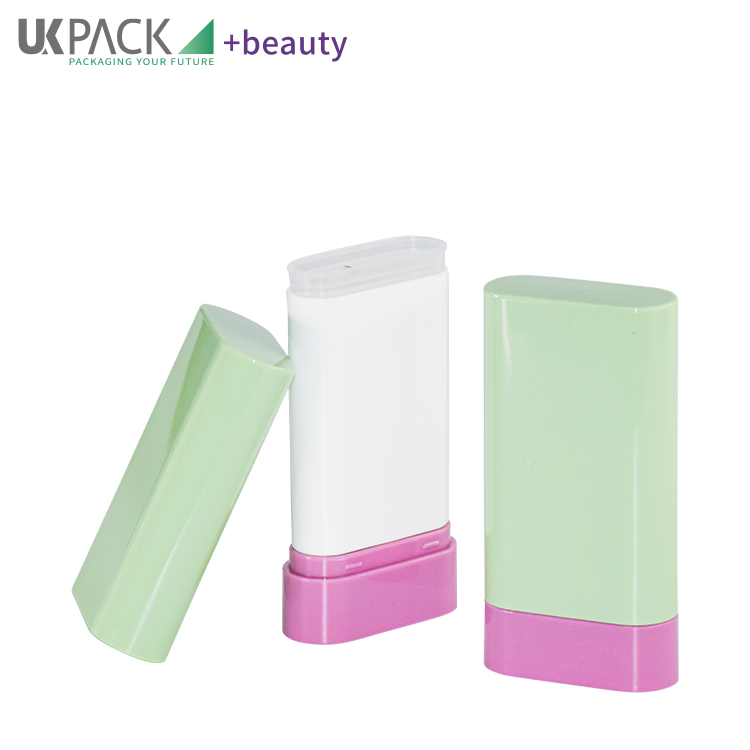 15ml 20ml PP twist-up deodorant tubes wholesale sunscreen stick packaging UKDS10