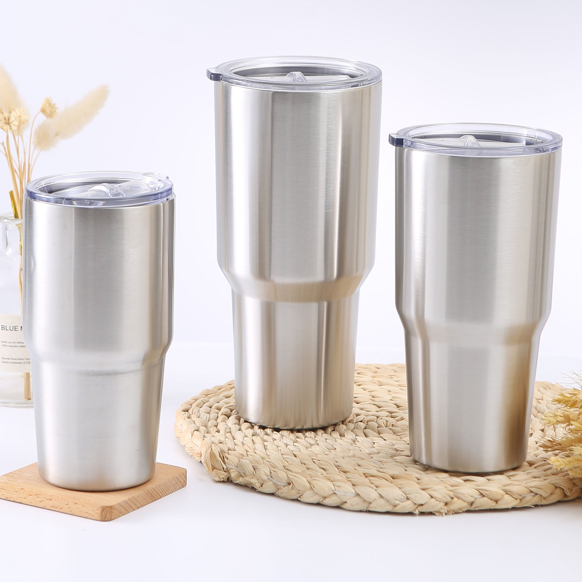 Travel Tumbler Stainless Steel Double Insulated Tumbler