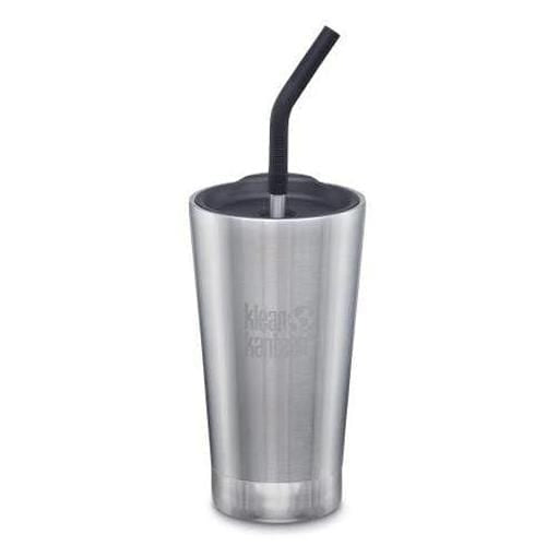 Stainless Steel Insulated Skinny Tumbler - 16 oz Travel Mug with Lid and Straw | NorthWest Couponing