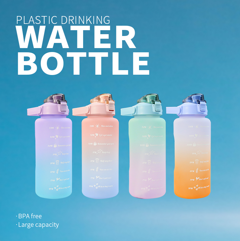 Reusable Plastic Water Bottles: A Sustainable Alternative for Milk Packaging
