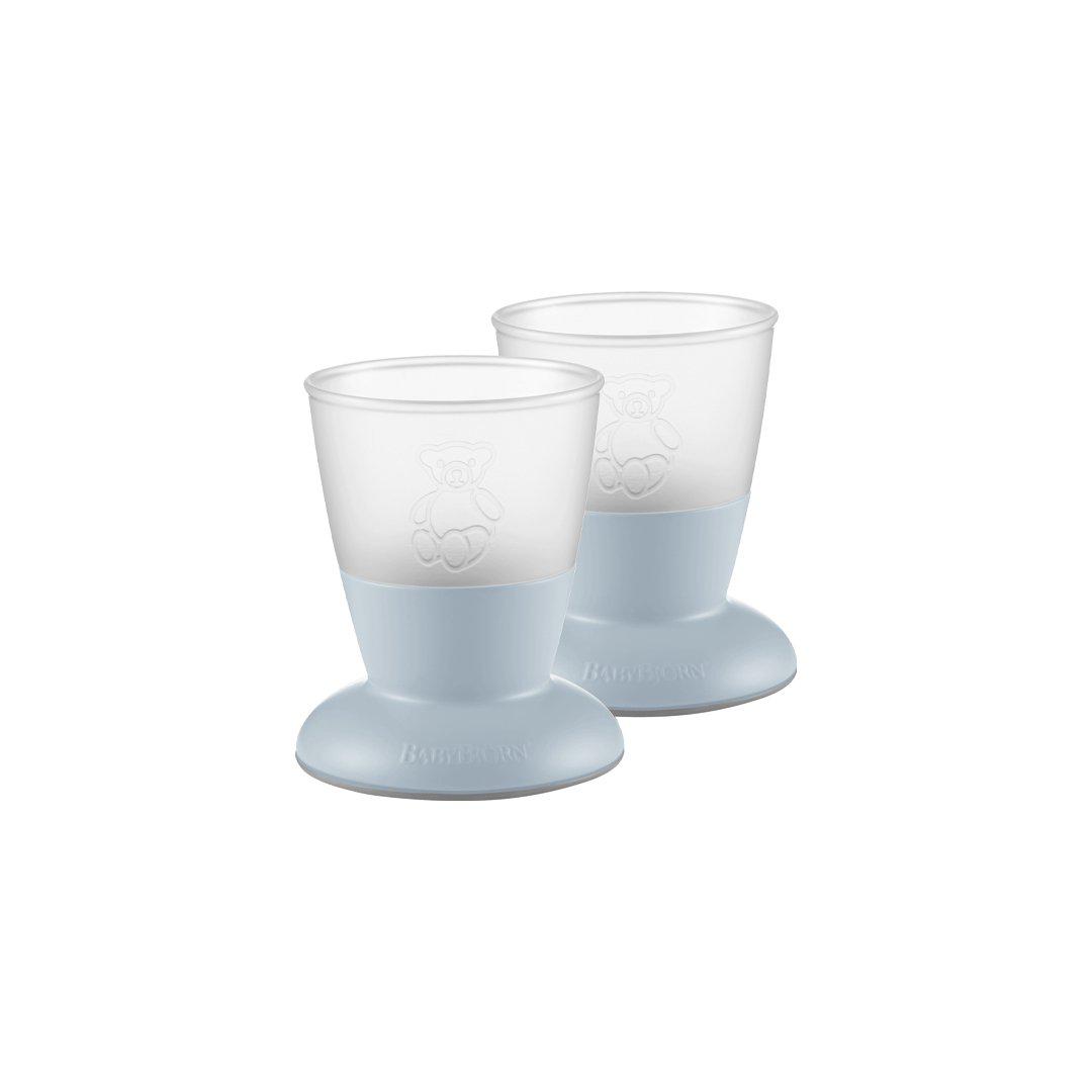 Kindergeschirr & -besteck Housavvy 2 Pack Kids Stainless Steel Cups with Lids and Straws theutcecho.com