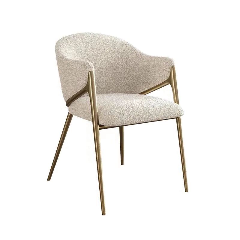 High Grade Luxary Fabric Arm Chair