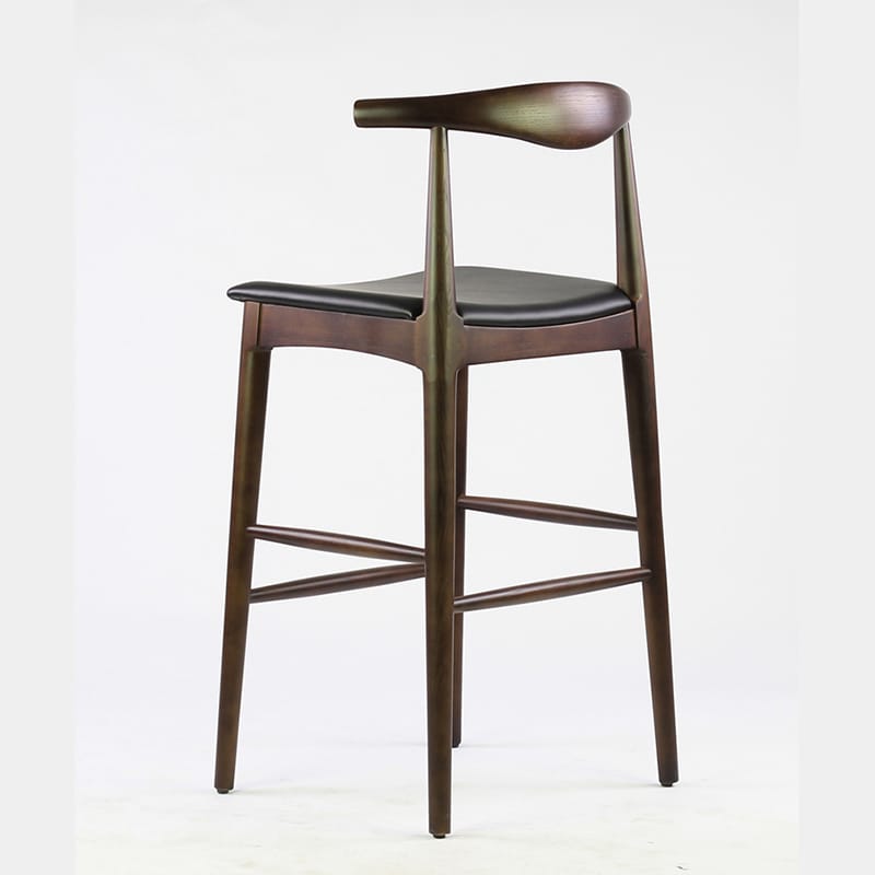 Solid wood Bar Chair