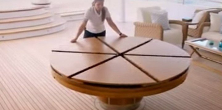 Space Saving Ideas: Expandable Round Dining Table & Lift Top Coffee Table for your Living Room