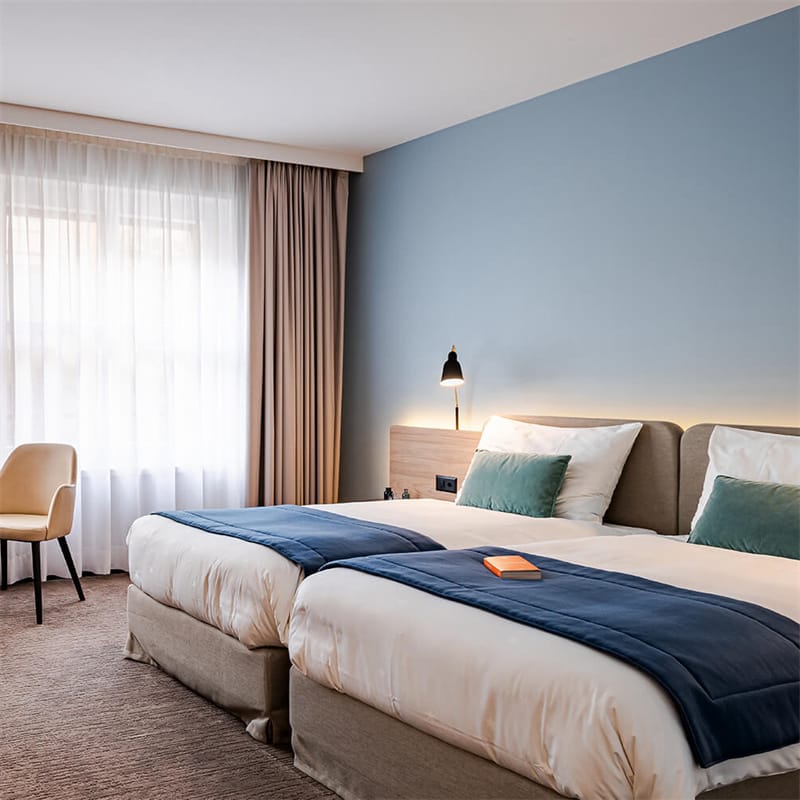 Customized hotel & apartment bedroom furniture set