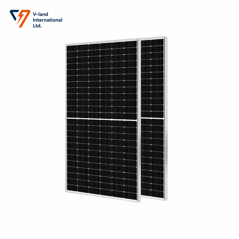 Good Price Mono Solar Board PV Cells 610W Topcon Panel