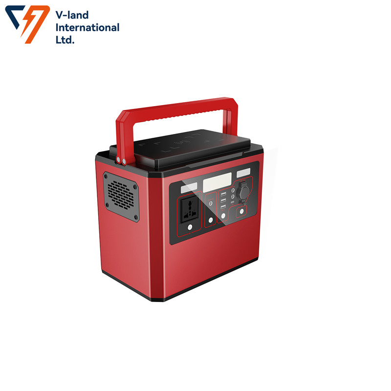 Portable Lithium Energy Storage bank pack station 500W System 