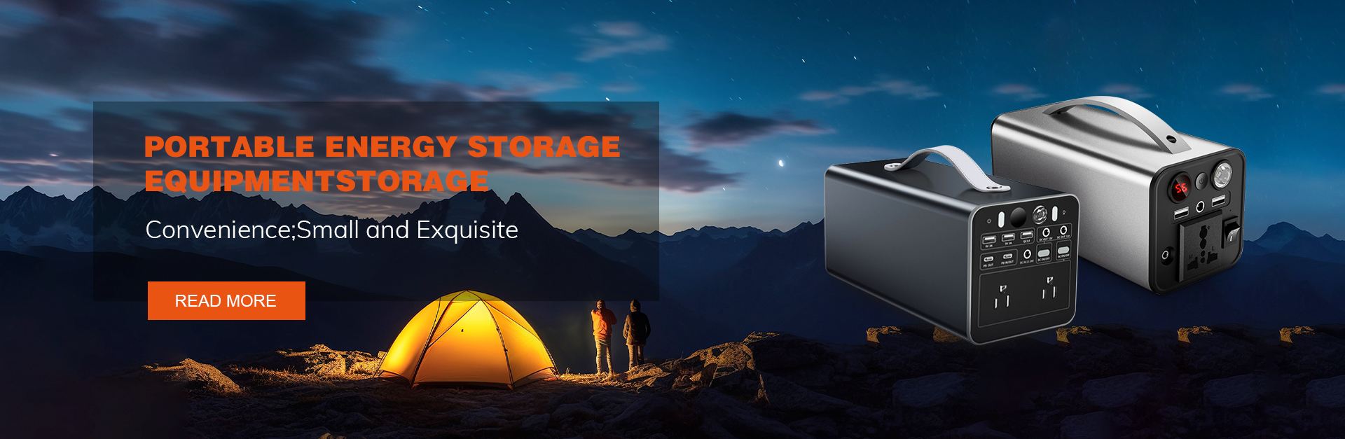 Portable Battery, Battery Storage, External Battery - V-land