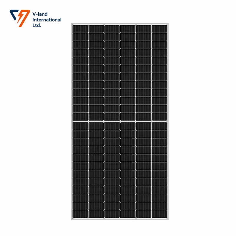 High Efficiency Mono Solar Board PV Half Panel Double Glass Cells