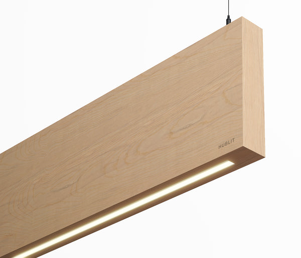 Modern Linear LED Lights with Osram LEDs for Commercial and Residential Spaces