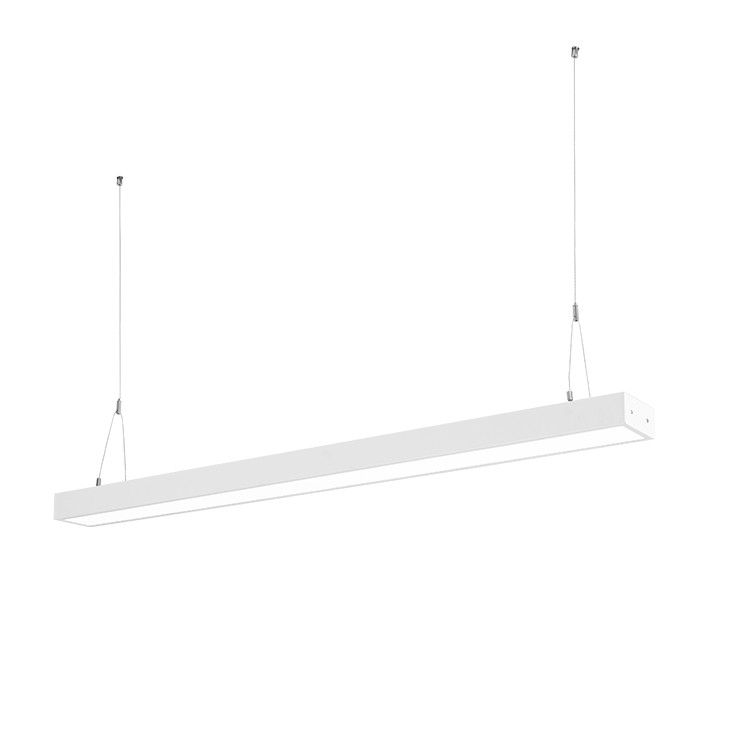 Linear Light High Lumen LED 24W 30W 60W Aluminum CE RoHS CB Indoor LED Linear Pendant Light