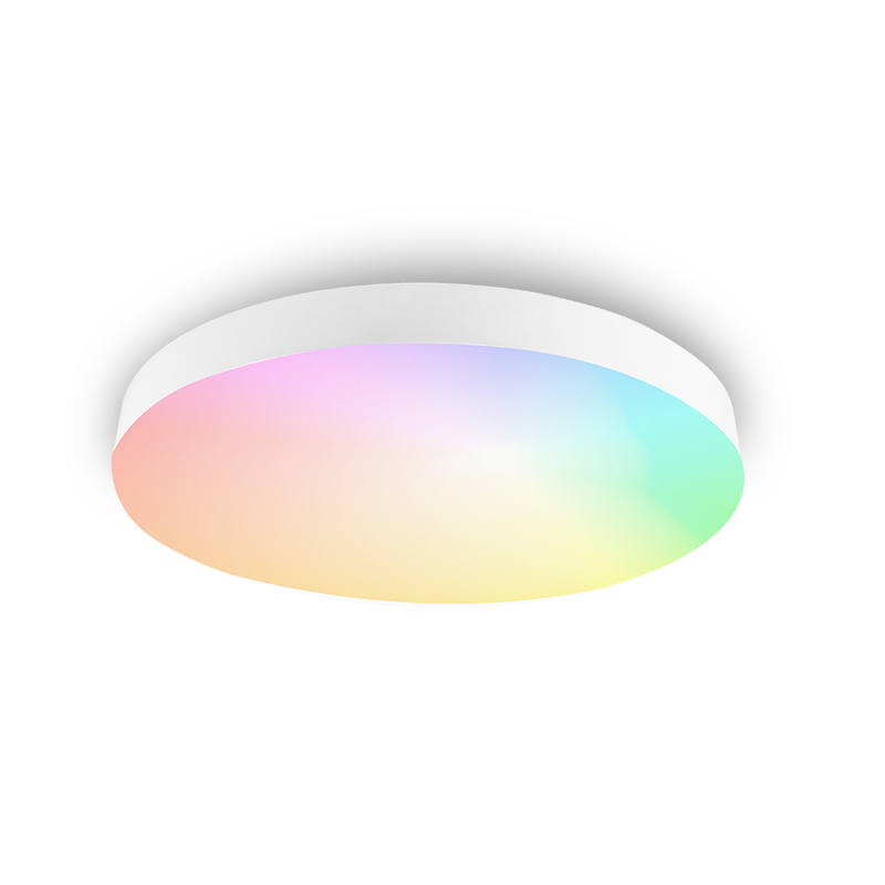 VACE Rgbww Wifi Bluetooth Music 24W Rgb Remote Control Smart Rgbcw Led Ceiling Lights by TUYA