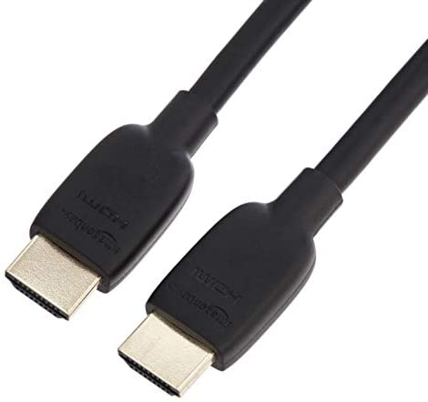 6 ft. Black High Speed HDMI Cable Male to Male - $5 Rebate Available