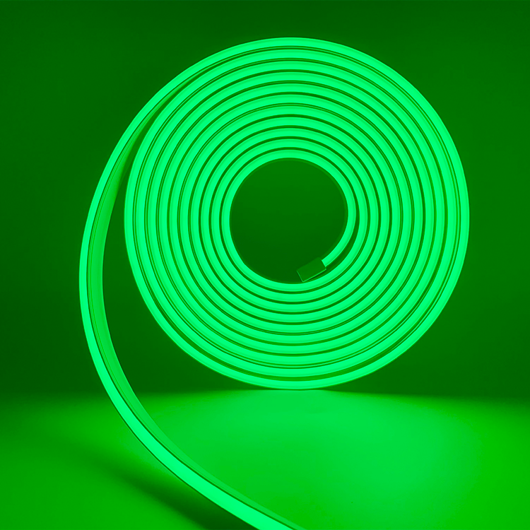 Green LED Neon Flex 5mm LED Neon light for handmade neon sign retail store logo neon rope