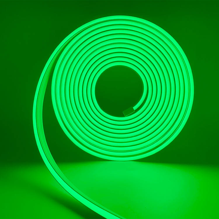  Green LED Neon Flex 5mm LED Neon light for handmade neon sign retail store logo neon rope