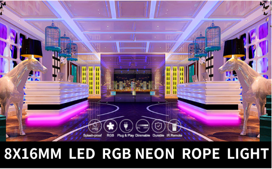 rgb led neon rope light11