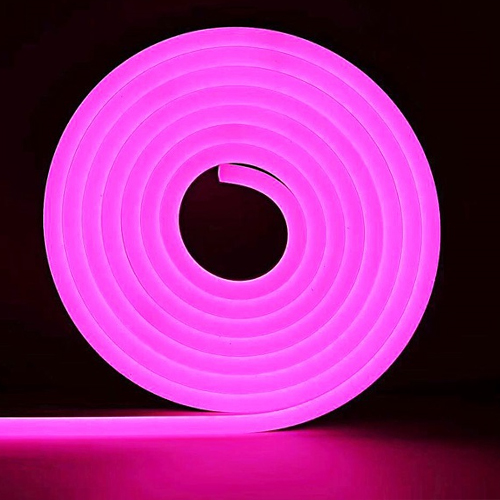 8mm pink led neon flex for handmade neon sign outdoor Building exterior lighting