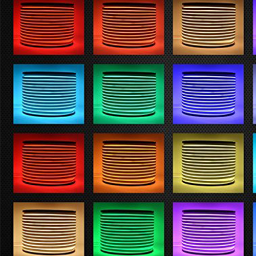 12V RGB Led neon flex Waterproof IP67 LED Neon Flex Light Kit 