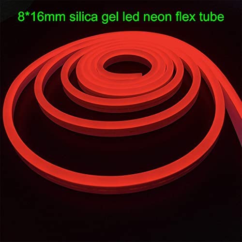 Vasten Red 8*16mm LED Neon Rope Light Flexible Decoration Light for handmade neon sign 