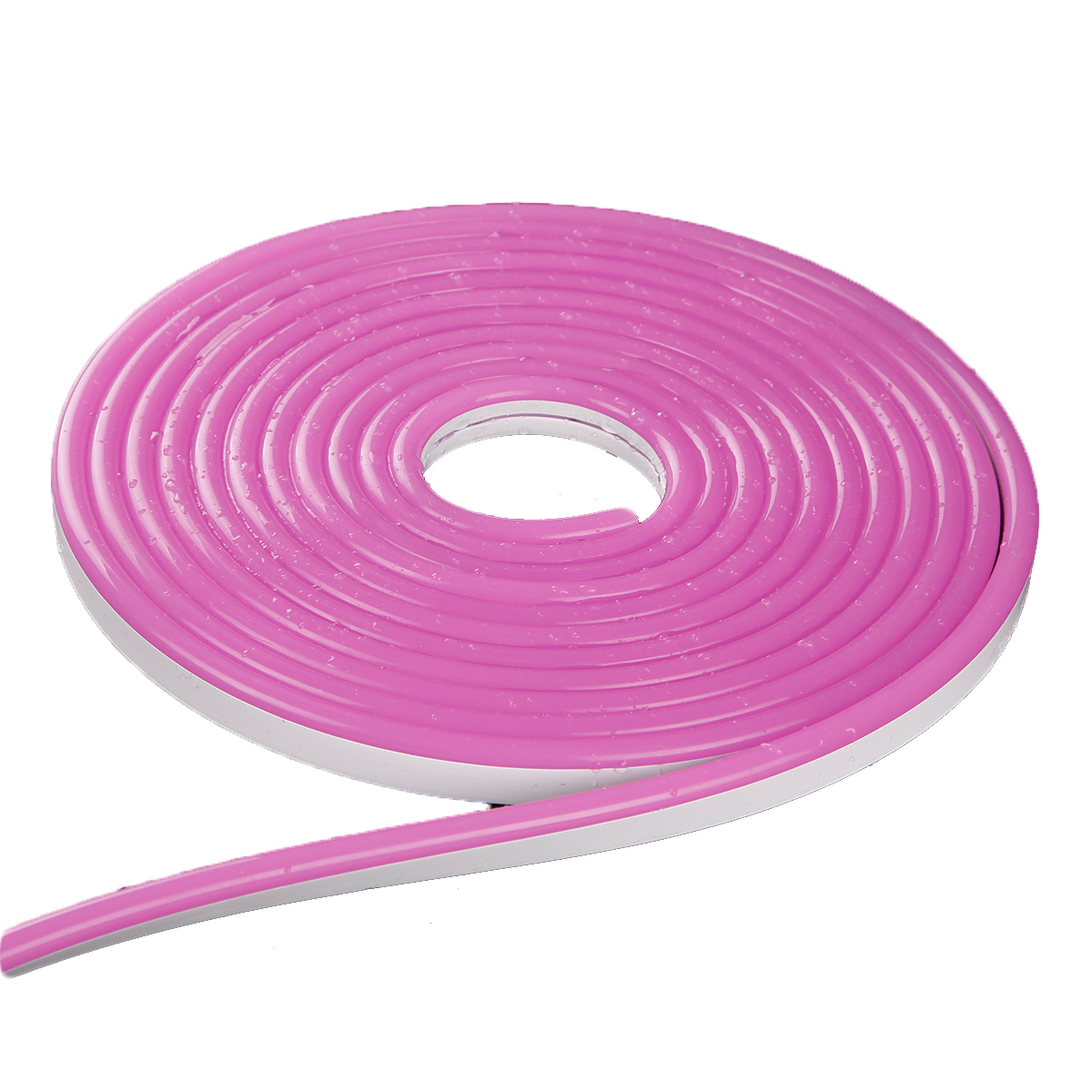 Pink color 5mm silica gel led neon flex rope IP67 Flexible Neon Sign Rope